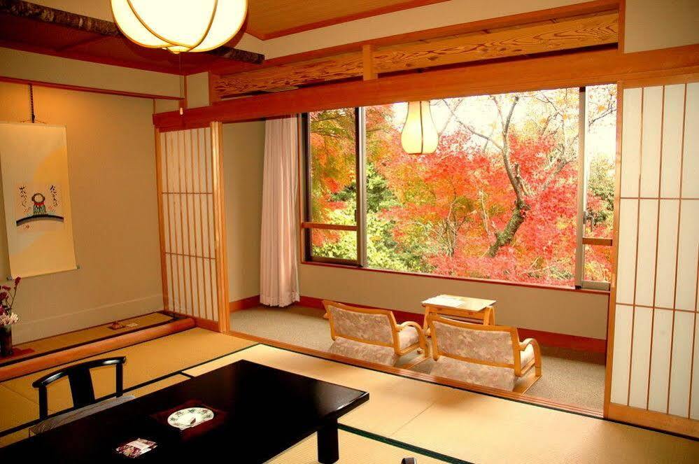 Takimotokan Yuki No Sato Yoro  Exteriör bild
